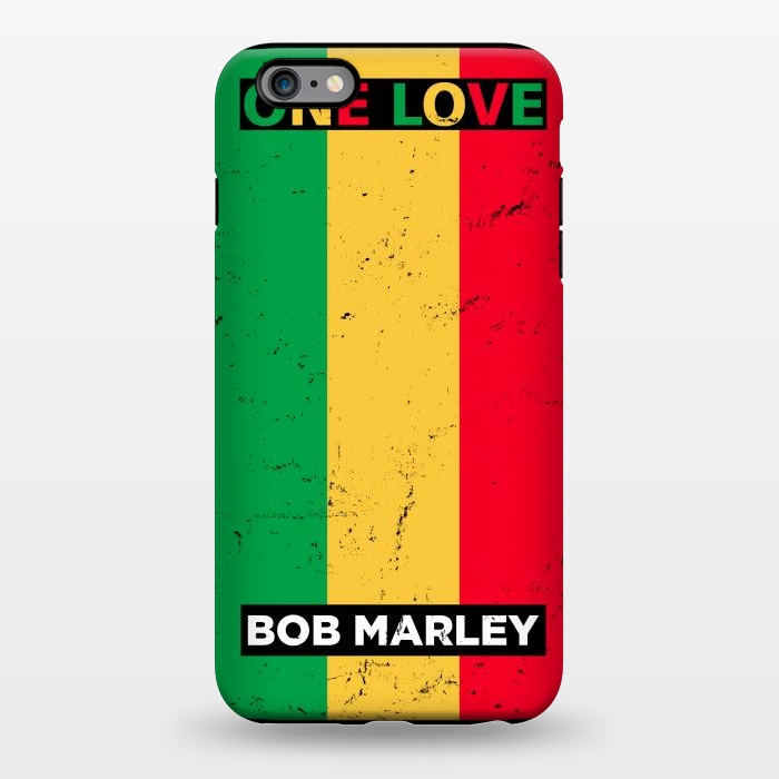 iPhone 6/6s plus StrongFit one love bob marley by TMSarts