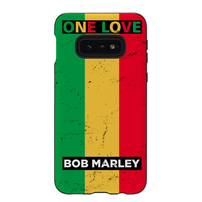 Galaxy S10e StrongFit one love bob marley by TMSarts