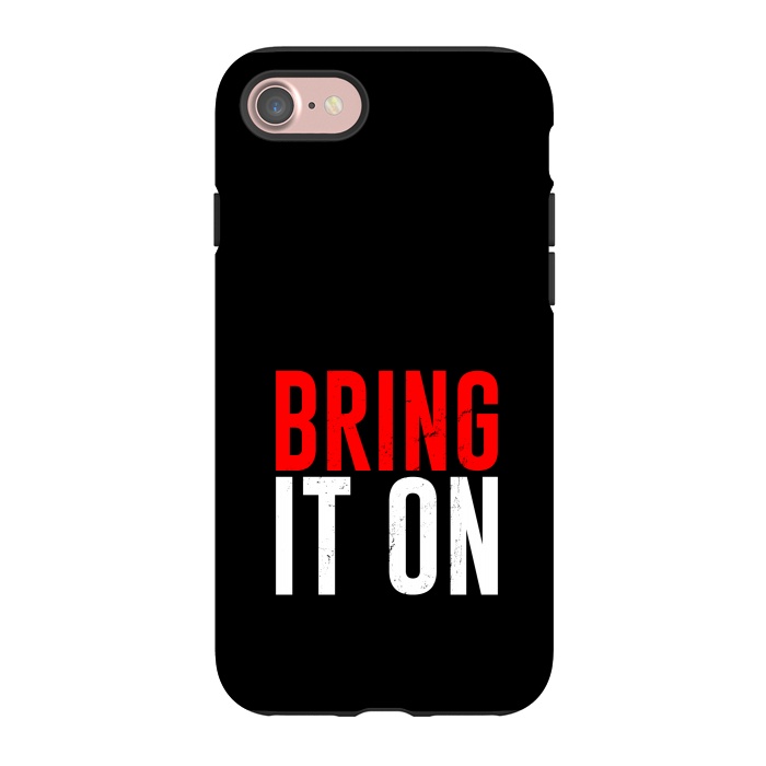 iPhone 7 StrongFit bring it on  by TMSarts