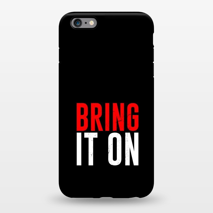 iPhone 6/6s plus StrongFit bring it on  by TMSarts