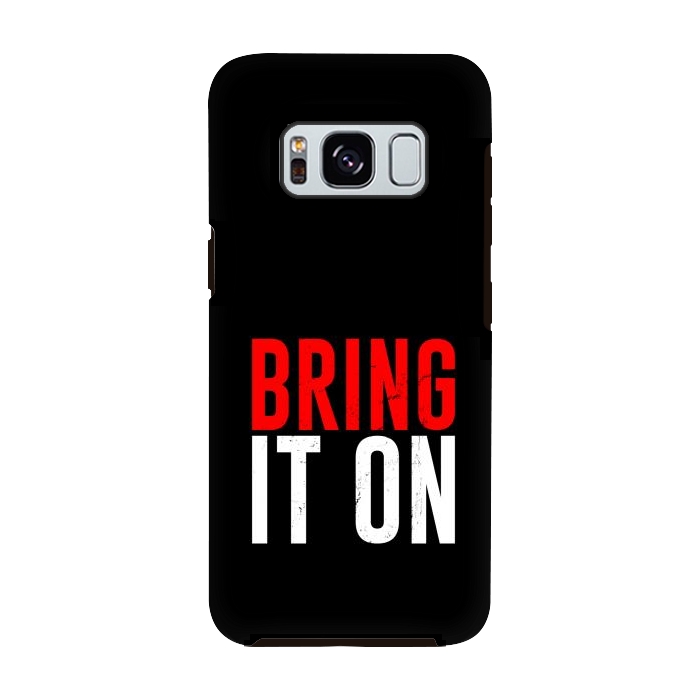 Galaxy S8 StrongFit bring it on  by TMSarts
