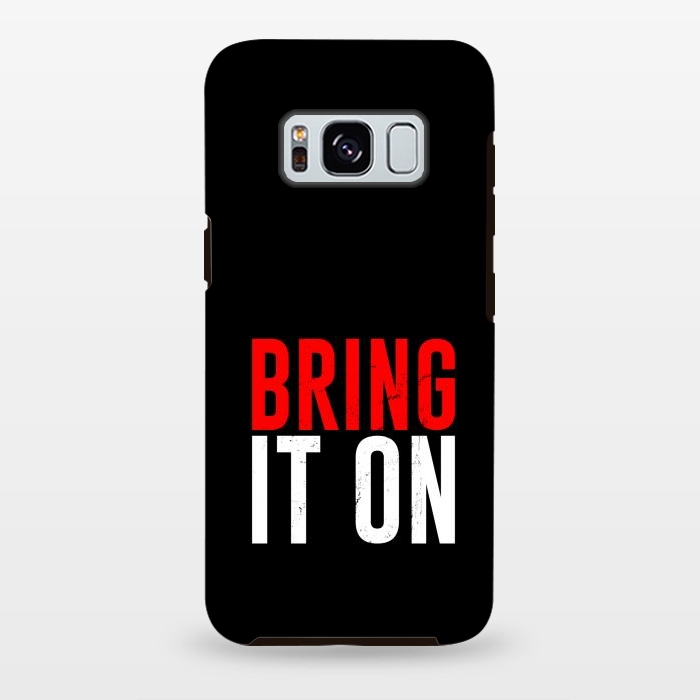 Galaxy S8 plus StrongFit bring it on  by TMSarts