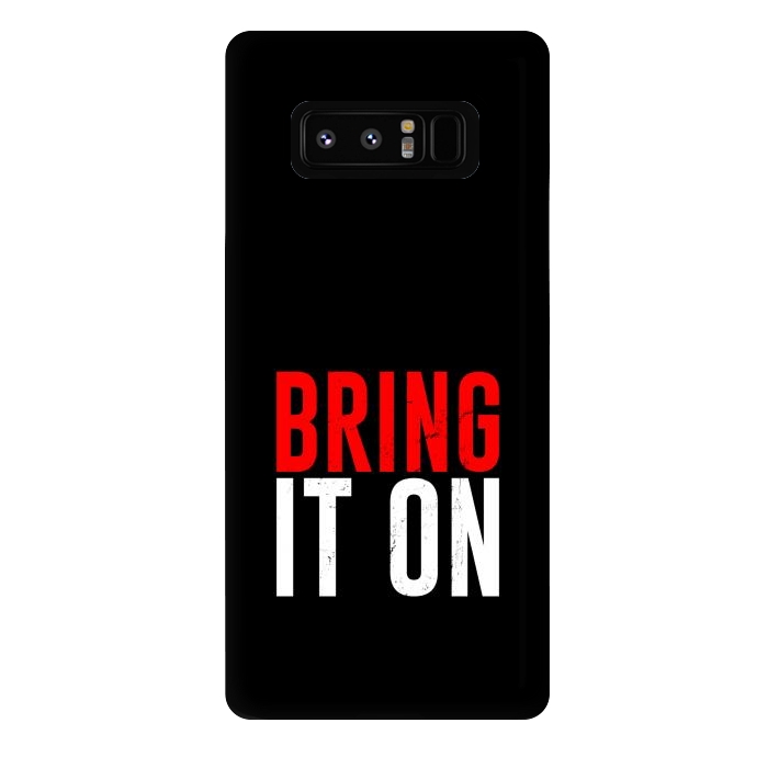 Galaxy Note 8 StrongFit bring it on  by TMSarts