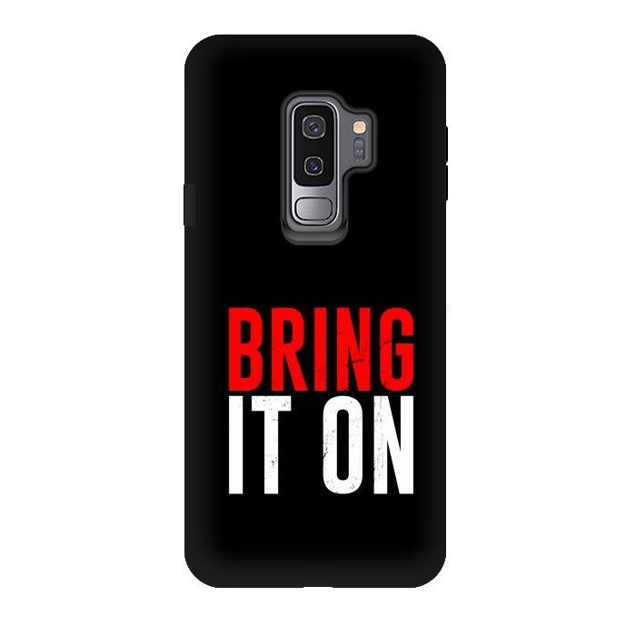 Galaxy S9 plus StrongFit bring it on  by TMSarts