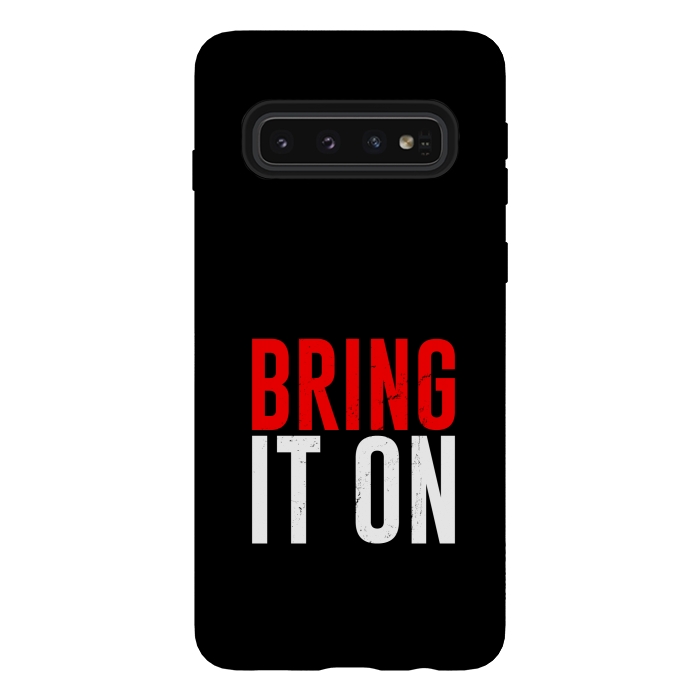 Galaxy S10 StrongFit bring it on  by TMSarts