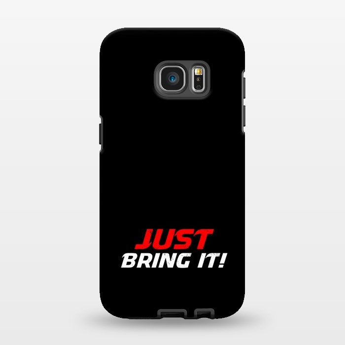 Galaxy S7 EDGE StrongFit just bring it by TMSarts