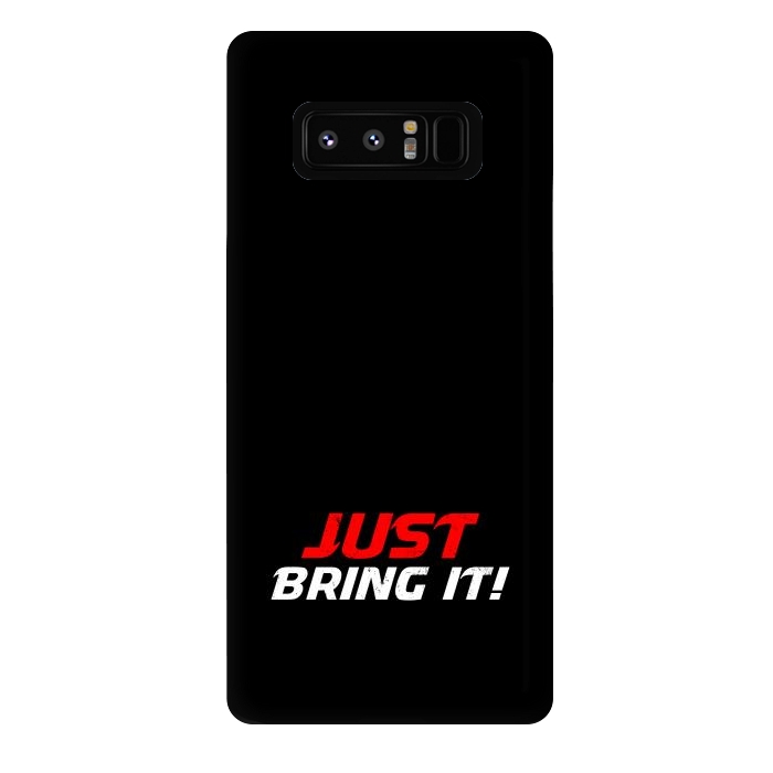 Galaxy Note 8 StrongFit just bring it by TMSarts