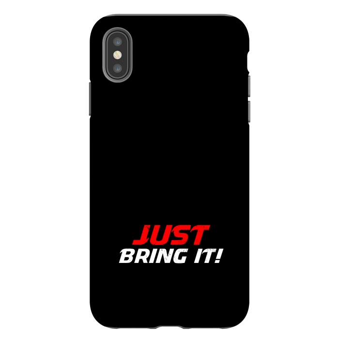 iPhone Xs Max StrongFit just bring it by TMSarts