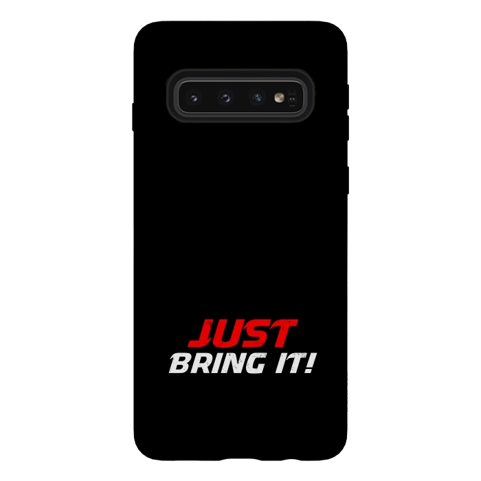 Galaxy S10 StrongFit just bring it by TMSarts