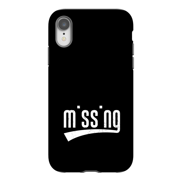 iPhone Xr StrongFit missing by TMSarts