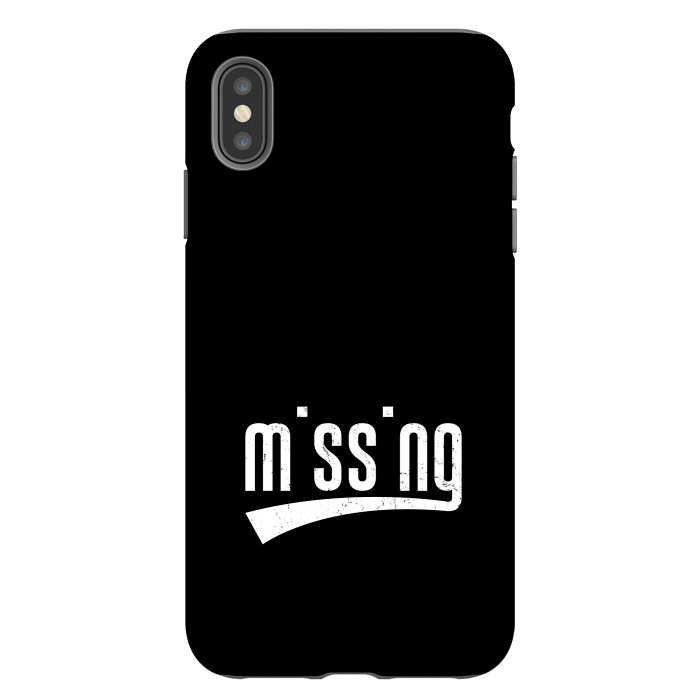 iPhone Xs Max StrongFit missing by TMSarts