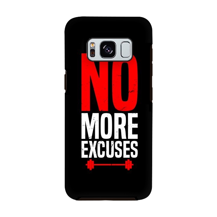 Galaxy S8 StrongFit no more excuses by TMSarts