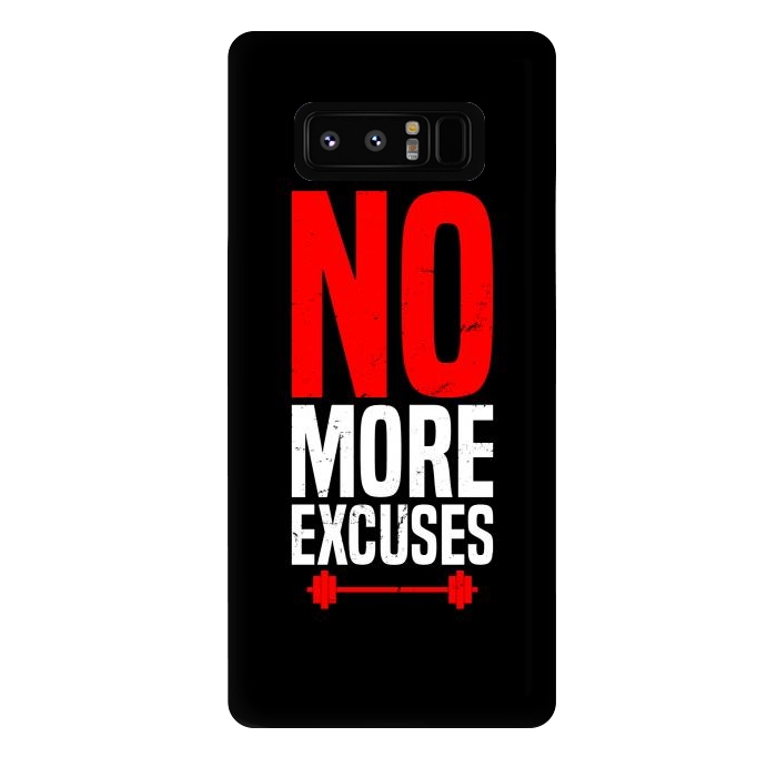 Galaxy Note 8 StrongFit no more excuses by TMSarts