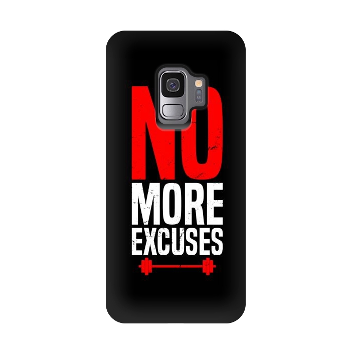 Galaxy S9 StrongFit no more excuses by TMSarts