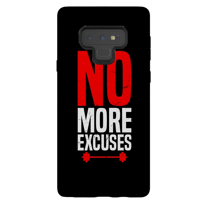 Galaxy Note 9 StrongFit no more excuses by TMSarts