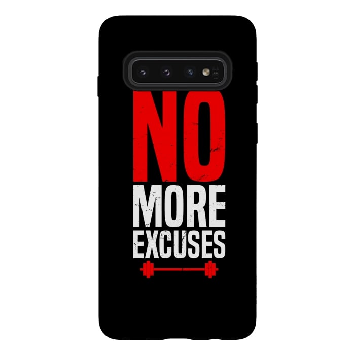 Galaxy S10 StrongFit no more excuses by TMSarts