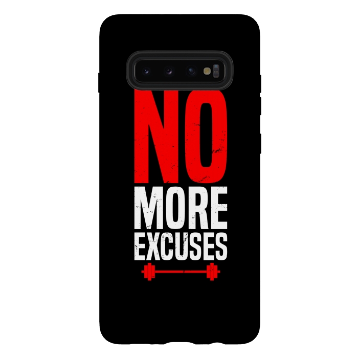 Galaxy S10 plus StrongFit no more excuses by TMSarts