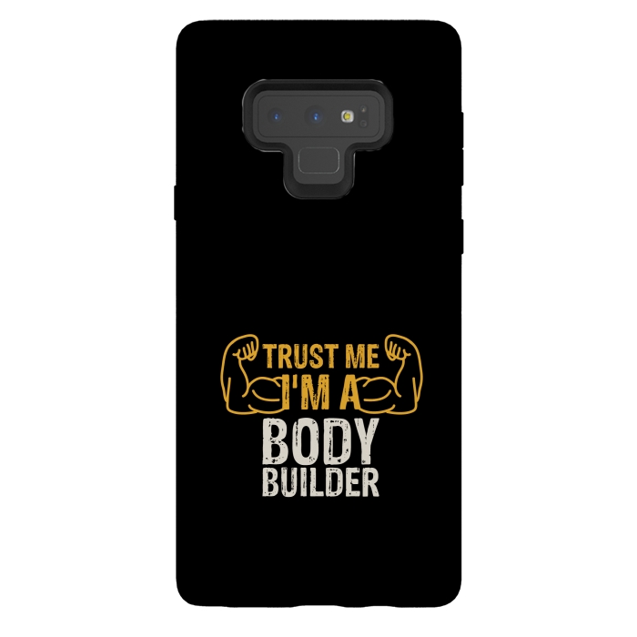 Galaxy Note 9 StrongFit trust me im a bodybuilder by TMSarts