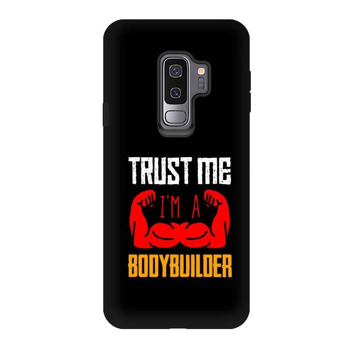 Galaxy S9 plus StrongFit trust me bodybuilder by TMSarts