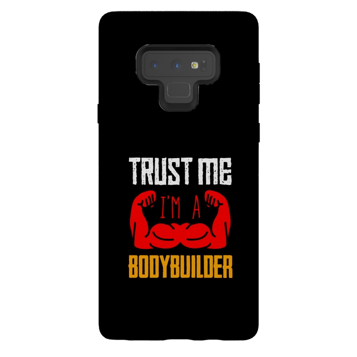 Galaxy Note 9 StrongFit trust me bodybuilder by TMSarts