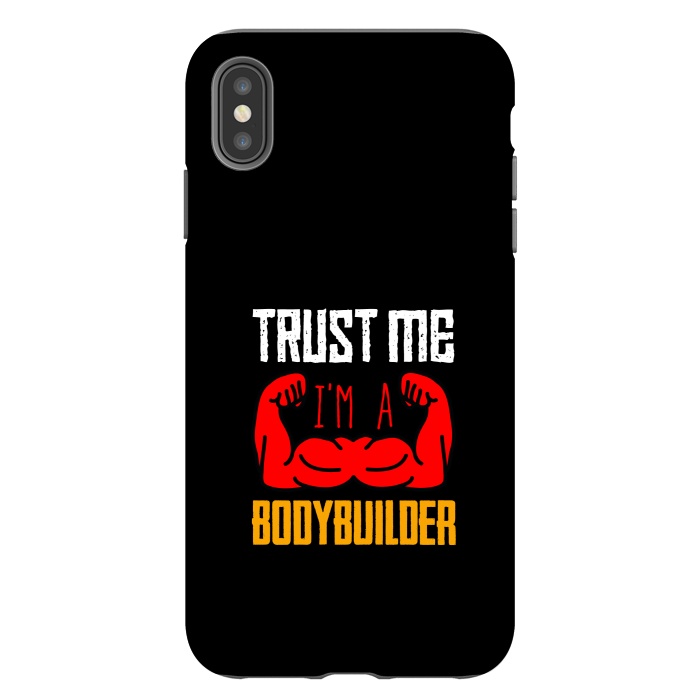 iPhone Xs Max StrongFit trust me bodybuilder by TMSarts