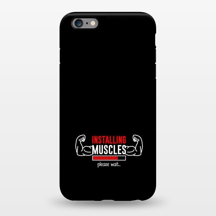 iPhone 6/6s plus StrongFit installing muscles  by TMSarts