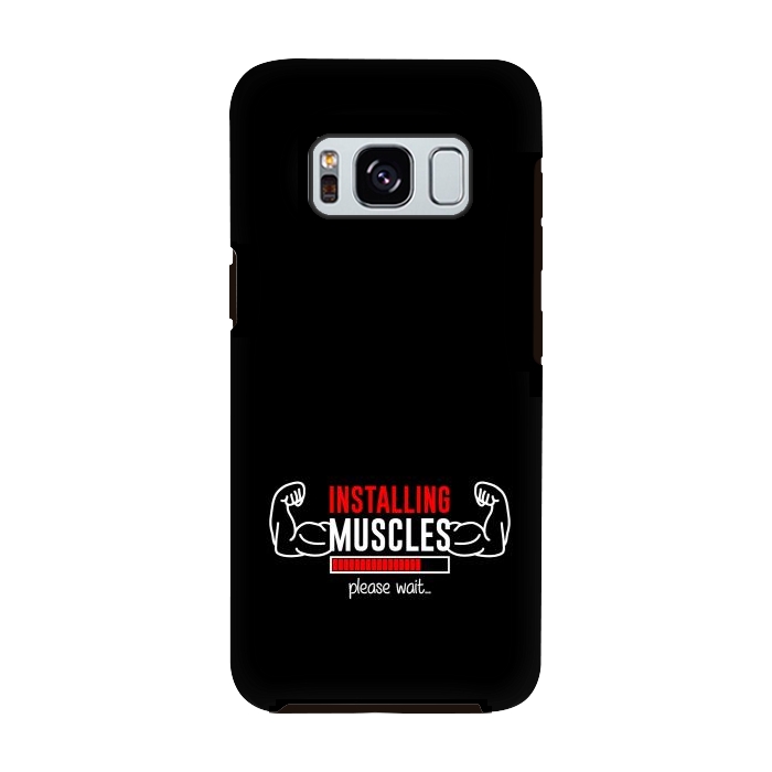 Galaxy S8 StrongFit installing muscles  by TMSarts