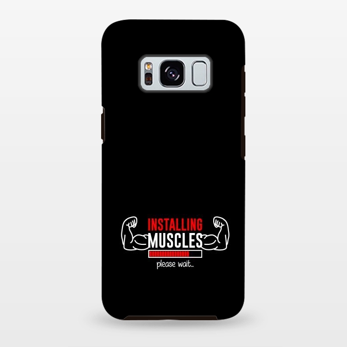 Galaxy S8 plus StrongFit installing muscles  by TMSarts