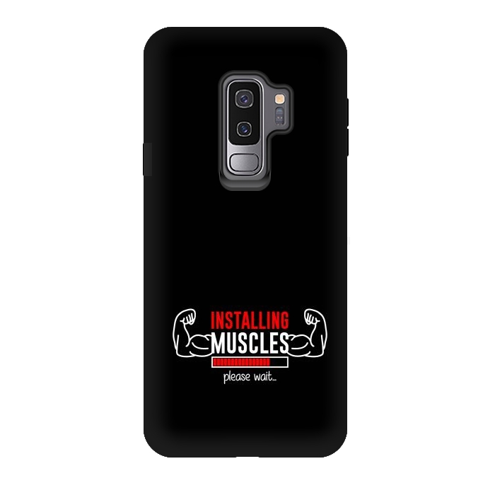 Galaxy S9 plus StrongFit installing muscles  by TMSarts