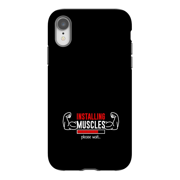 iPhone Xr StrongFit installing muscles  by TMSarts
