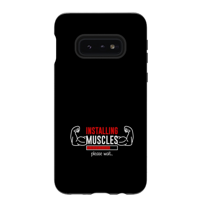 Galaxy S10e StrongFit installing muscles  by TMSarts