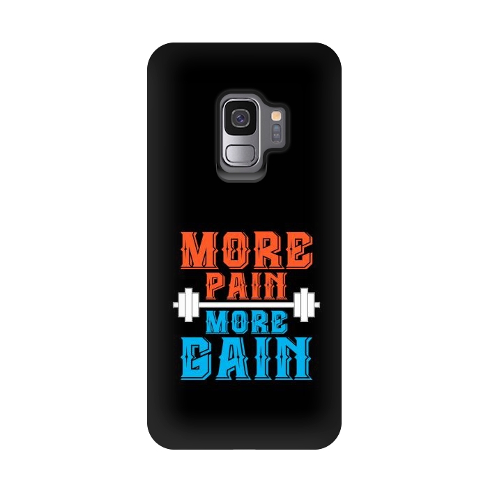 Galaxy S9 StrongFit more pain more gain by TMSarts