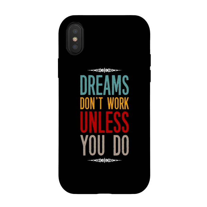 iPhone Xs / X StrongFit dream dont work unless you do by TMSarts
