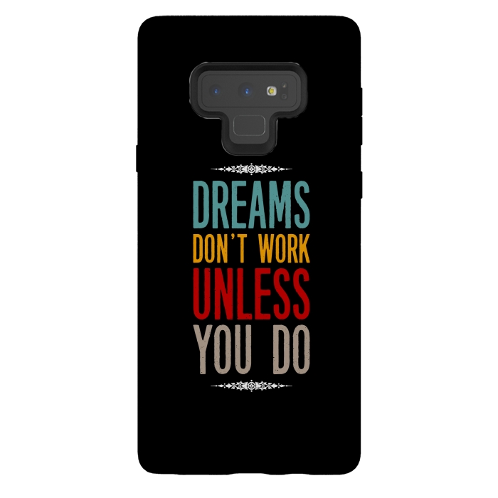 Galaxy Note 9 StrongFit dream dont work unless you do by TMSarts