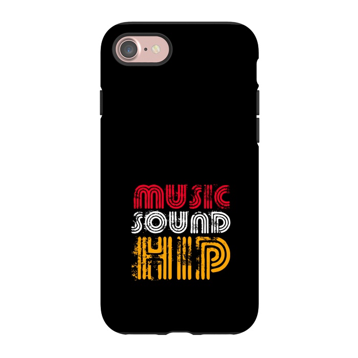 iPhone 7 StrongFit music sound hip by TMSarts