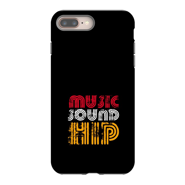 iPhone 7 plus StrongFit music sound hip by TMSarts