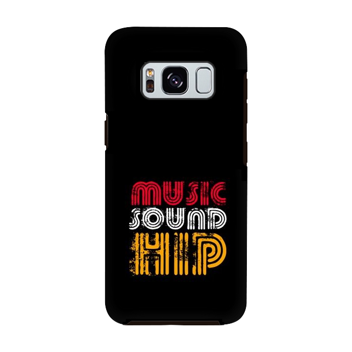 Galaxy S8 StrongFit music sound hip by TMSarts