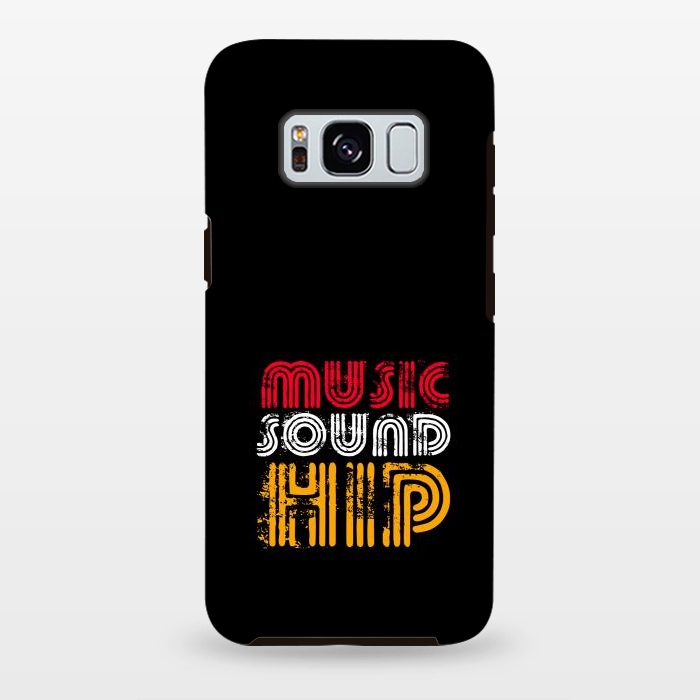 Galaxy S8 plus StrongFit music sound hip by TMSarts