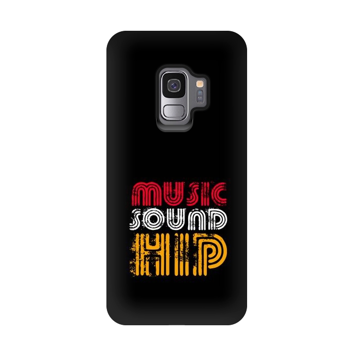 Galaxy S9 StrongFit music sound hip by TMSarts