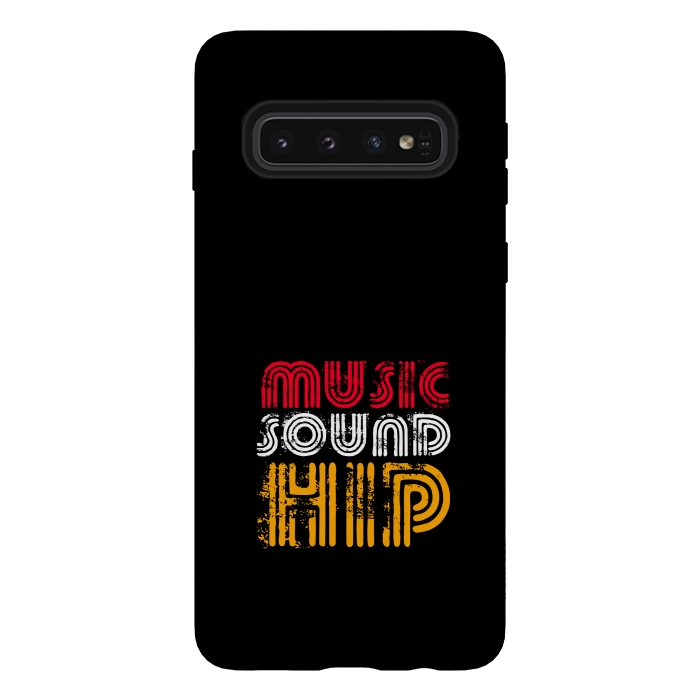 Galaxy S10 StrongFit music sound hip by TMSarts