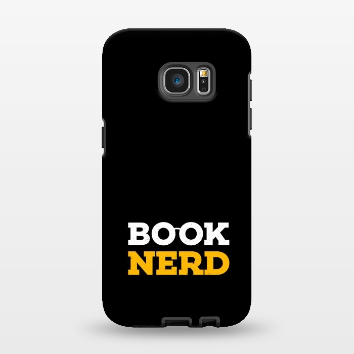 Galaxy S7 EDGE StrongFit book nerd by TMSarts
