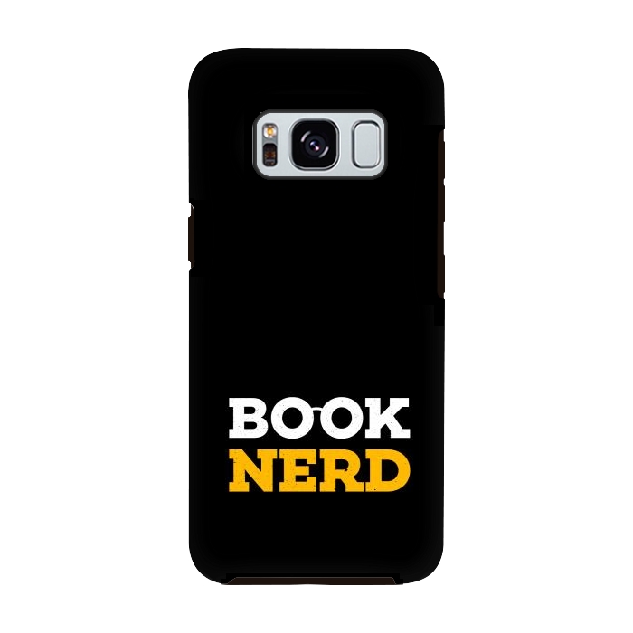 Galaxy S8 StrongFit book nerd by TMSarts