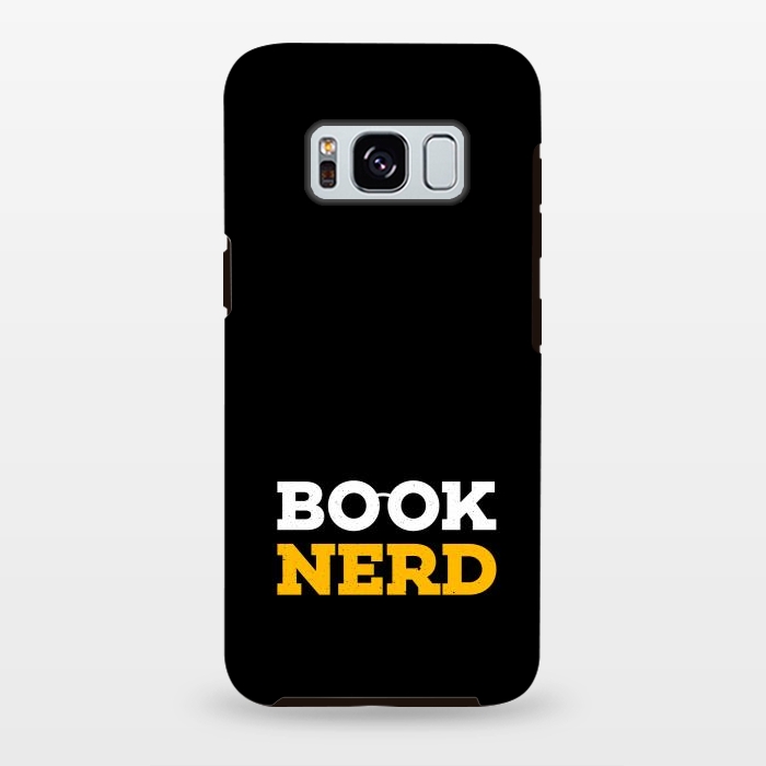 Galaxy S8 plus StrongFit book nerd by TMSarts