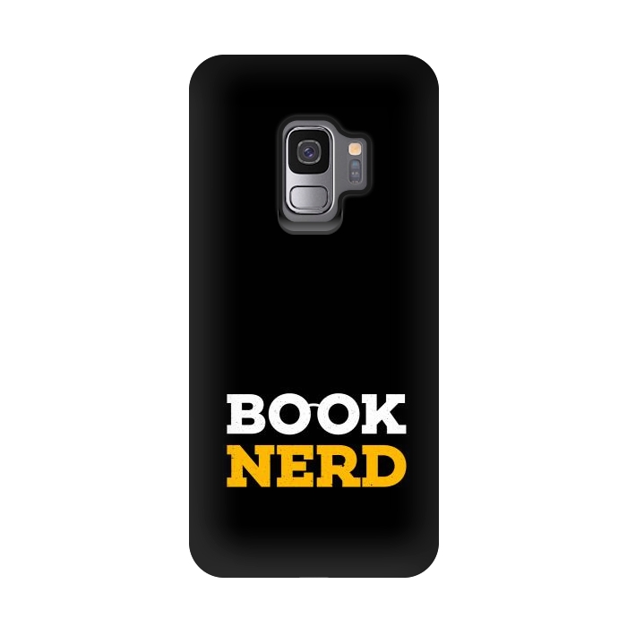 Galaxy S9 StrongFit book nerd by TMSarts