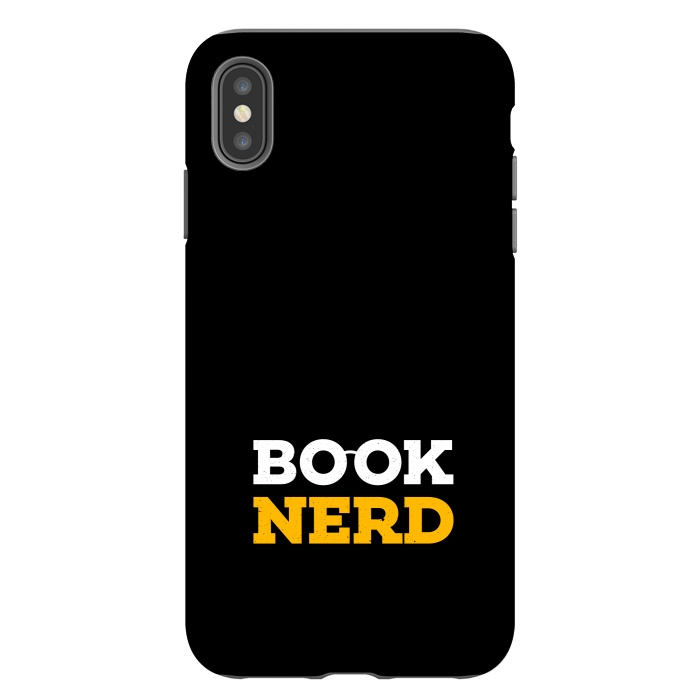 iPhone Xs Max StrongFit book nerd by TMSarts
