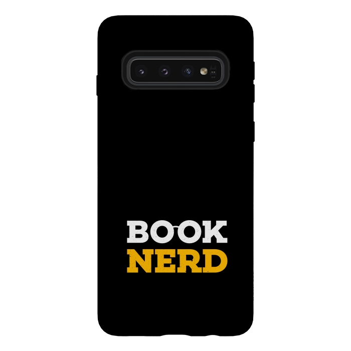 Galaxy S10 StrongFit book nerd by TMSarts