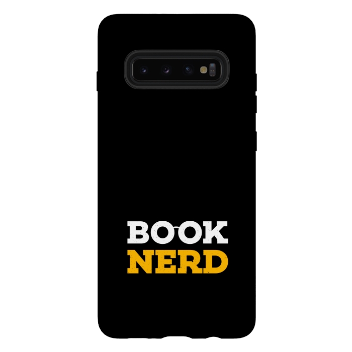 Galaxy S10 plus StrongFit book nerd by TMSarts
