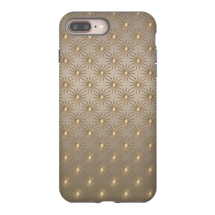 iPhone 7 plus StrongFit Fancy Star Pattern  by Andrea Haase