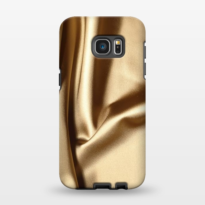 Galaxy S7 EDGE StrongFit Golden Times by Andrea Haase