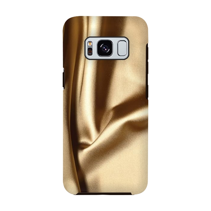 Galaxy S8 StrongFit Golden Times by Andrea Haase
